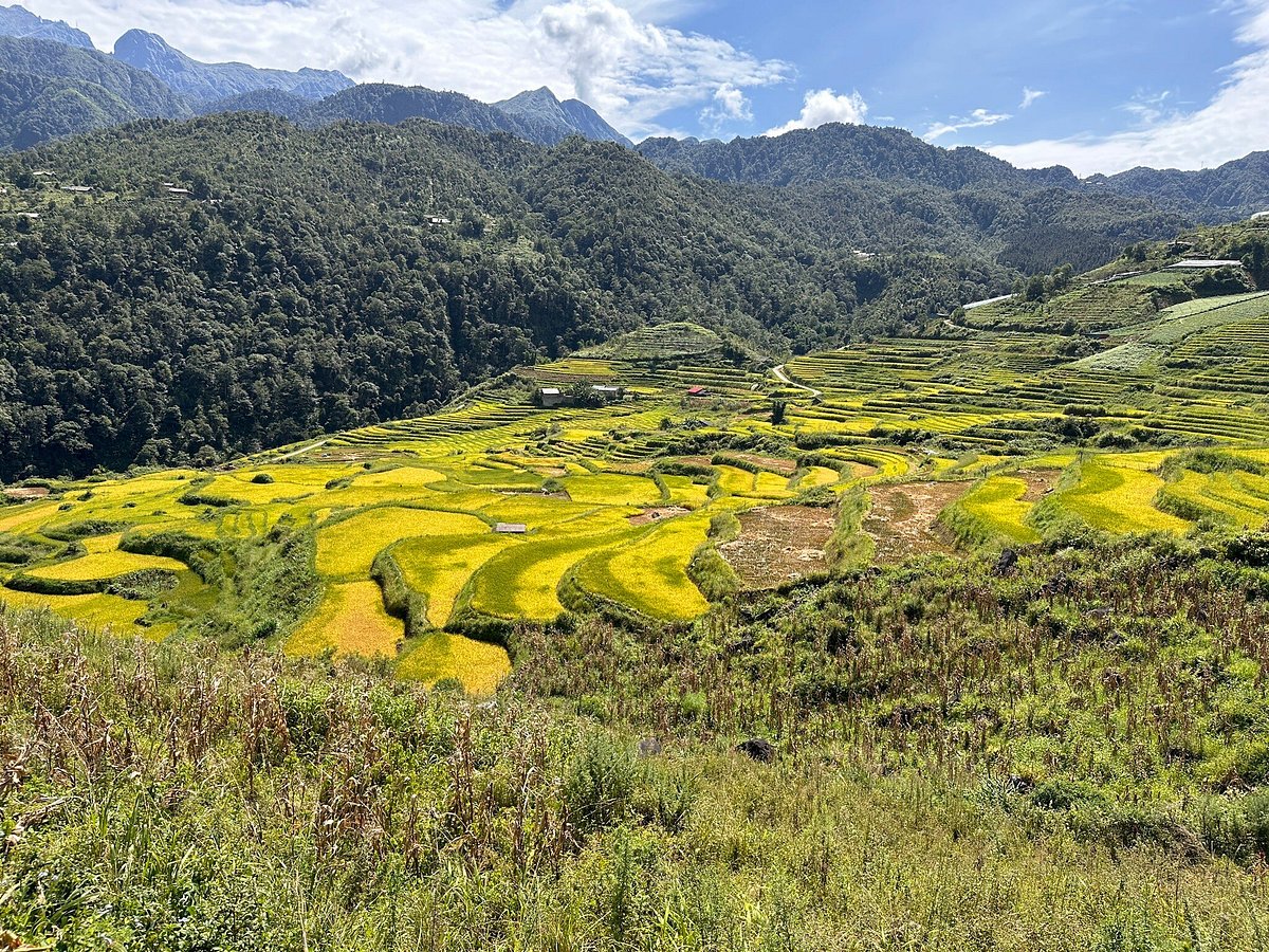 Sapa – Love & Silver Waterfall – Heaven Gate – Rice Fields